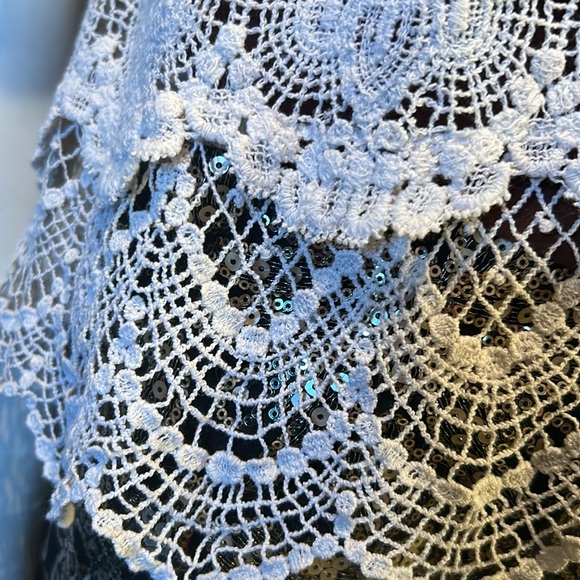 👗 # 200 Double Zero crochet top - Picture 7 of 14